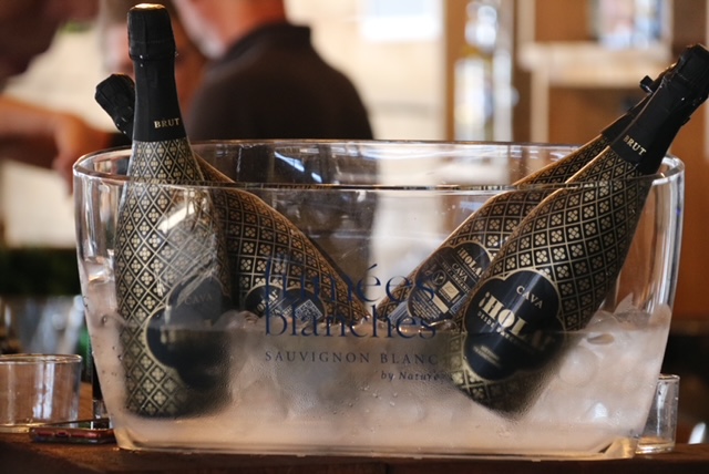 Seau de champagne — Cuvée Blanches