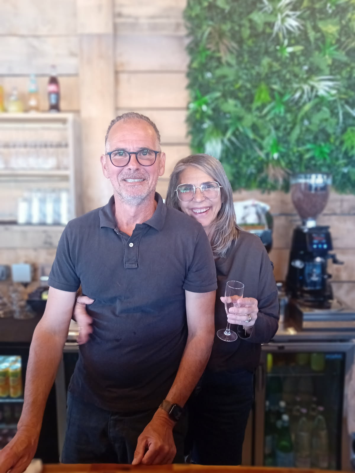 Les propriétaires et l'équipe de La Casita Beach Club